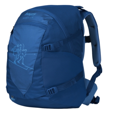 Bergans Wanderrucksack Birkebeiner Jr blau Kinder - 18 Liter