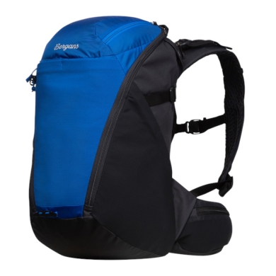 Bergans Wanderrucksack Rabot Daypack 27 M/L (komfortables Tragesystem) blau/dunkelgrau 27 Liter