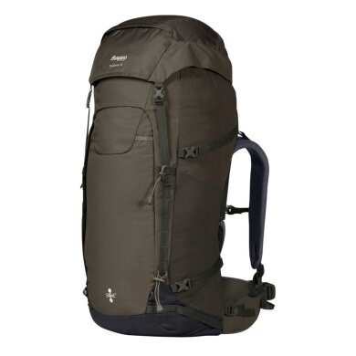 Bergans Wanderrucksack Trollhetta V5 (Mehrtagestouren) dunkelgrün 75 Liter