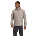 Bergans Wanderjacke Holo Insulated Hood (4-Wege-Stretch) rock taupe Herren