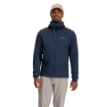 Bergans Wanderjacke Holo Insulated Hood (4-Wege-Stretch) navyblau Herren
