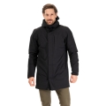 Bergans Wintermantel Oslo Downshell 2L Parka (wasserdicht, warm) schwarz Herren