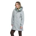 Bergans Softshellmantel Urban 2L Shell Coat (wasserdicht) sage grau Damen