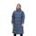 Bergans Winter-Daunenmantel Urban Down Long Coat (wärmeisolierung) blau Damen