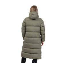 Bergans Winter-Daunenmantel Urban Down Long Coat (wärmeisolierung) grün Damen