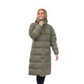Bergans Winter-Daunenmantel Urban Down Long Coat (wärmeisolierung) grün Damen