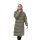 Bergans Winter-Daunenmantel Urban Down Long Coat (wärmeisolierung) grün Damen