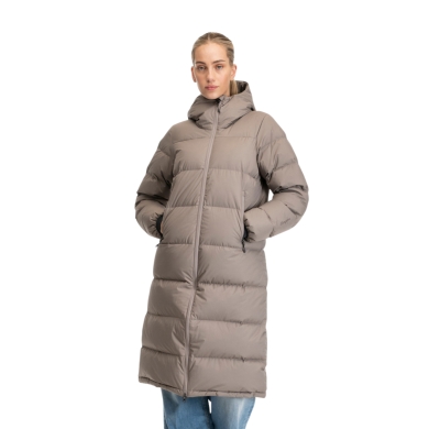 Bergans Winter-Daunenmantel Urban Down Long Coat (wärmeisolierung) grau Damen