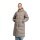 Bergans Winter-Daunenmantel Urban Down Long Coat (wärmeisolierung) grau Damen