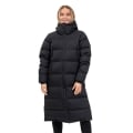 Bergans Winter-Daunenmantel Urban Down Long Coat (wärmeisolierung) schwarz Damen