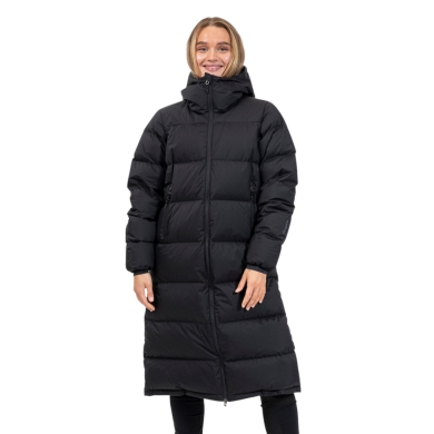 Bergans Winter-Daunenmantel Urban Down Long Coat (wärmeisolierung) schwarz Damen