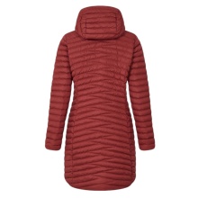 Berghaus Winterjacke Nula Micro Long (warm, wasserabweisend, PFC-frei) rot Damen