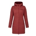 Berghaus Winterjacke Nula Micro Long (warm, wasserabweisend, PFC-frei) rot Damen