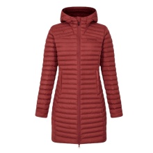 Berghaus Winterjacke Nula Micro Long (warm, wasserabweisend, PFC-frei) rot Damen