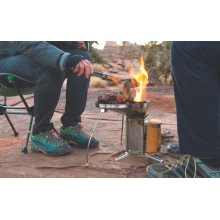 BioLite Camping-Kocher CampStove Complete Cook Kit (bestehend aus CampStove 2, KettlePot und Portable Grill)