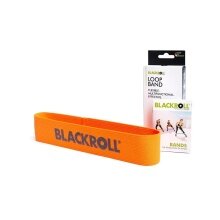 Blackroll Fitnessband Loop Band orange - leicht -