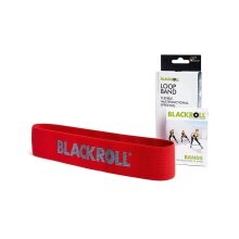 Blackroll Fitnessband Loop Band rot - gentle -