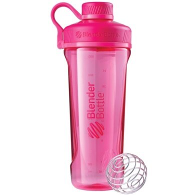 BlenderBottle Trinkflasche Radian Tritan (aus BPA-freiem Eastman Tritan) 940ml pink