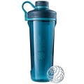 BlenderBottle Trinkflasche Radian Tritan (aus BPA-freiem Eastman Tritan) 940ml dunkelblau