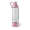 BlenderBottle Trinkflasche Mantra Glass 600ml pink