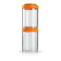 BlenderBottle Behälter GoStak 150ml orange 2er