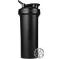 BlenderBottle Trinkflasche Pro45 (extra große Öffnung) 1300ml schwarz/schwarz