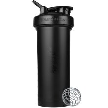 BlenderBottle Trinkflasche Pro45 (extra große Öffnung) 1300ml schwarz/schwarz