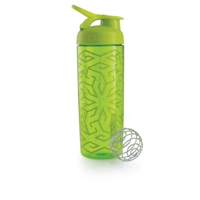 BlenderBottle Trinkflasche SportMixer Signature Sleek 820ml lime
