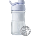 BlenderBottle Trinkflasche Sportmixer Twist 590ml weiss