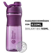 BlenderBottle Trinkflasche Sportmixer Twist 820ml violett
