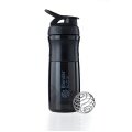 BlenderBottle Trinkflasche Sportmixer Grip 820ml schwarz/schwarz