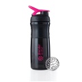 BlenderBottle Trinkflasche Sportmixer Grip 820ml schwarz/pink