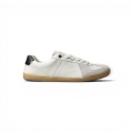 Blusun Barfussschuhe BLSN-200M (Glattleder/Veloursleder, flexible Sohle) weiss Herren