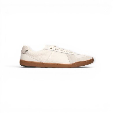 Blusun Barfussschuhe BLSN-204M (Textil/Veloursleder, flexible Sohle) weiss Herren