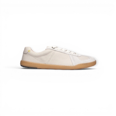 Blusun Barfussschuhe BLSN-205M (Glattleder/Veloursleder, flexible Sohle) weiss Herren