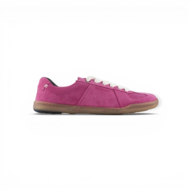 Blusun Barfussschuhe BLSN-200W (Veloursleder, flexible Sohle) fuchsia Damen