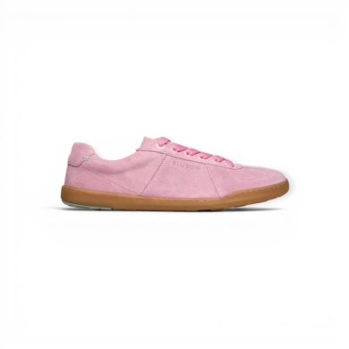 Blusun Barfussschuhe BLSN-200W (Veloursleder, flexible Sohle) pink Damen