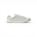 Blusun Barfussschuhe Sneaker BLSN-101W (Glattleder/Veloursleder) weiss Damen