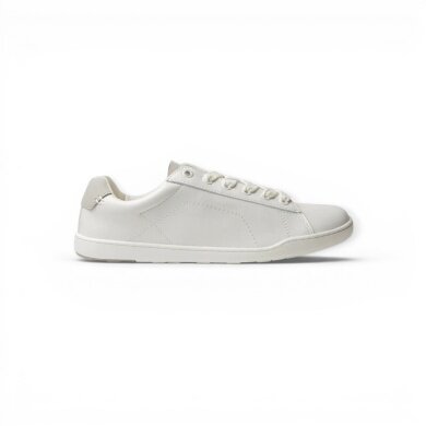 Blusun Barfussschuhe Sneaker BLSN-101W (Glattleder/Veloursleder) weiss Damen