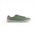 Blusun Barfussschuhe Sneaker BLSN-500W (Nubukleder/Veloursleder, flexible Sohle) grün Damen