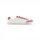 Blusun Barfussschuhe Sneaker BLSN-500W (Glattleder/Veloursleder, flexible Sohle) weiss/rosa Damen