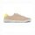 Blusun Barfussschuhe Sneaker BLSN-100W (Nubukleder/Veloursleder) beige/neon Damen