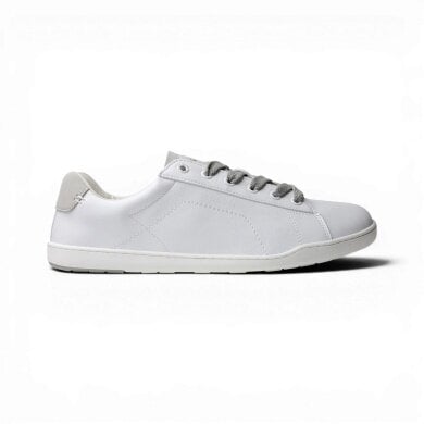 Blusun Barfussschuhe Sneaker BLSN-101M (Glattleder/Veloursleder) weiss Herren