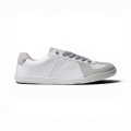 Blusun Barfussschuhe Sneaker BLSN-201M (Glattleder/Veloursleder) weiss/grau Herren