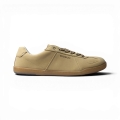 Blusun Barfussschuhe Sneaker BLSN-201M (Glattleder/Veloursleder) beige Herren