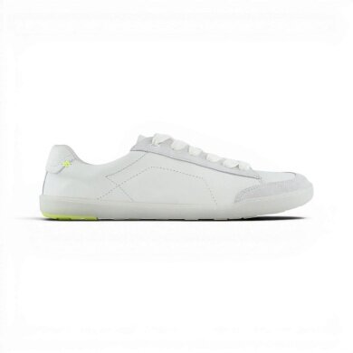 Blusun Barfussschuhe Sneaker BLSN-500M (Glattleder/Veloursleder, flexible Sohle) weiss Herren