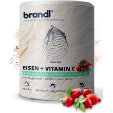 Brandl Eisen + Vitamin C 120 Kapseln