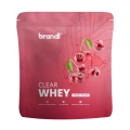 Brandl Protein Pulver Clear Whey Isolate (erfrischender Protein-Drink) Kirsche 800g Beutel