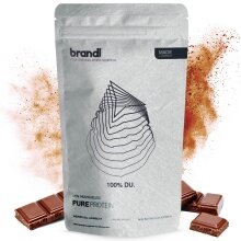 Brandl Proteinpulver Pure Protein Schokolade 1000g Zip-Beutel