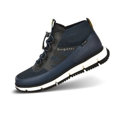 Bugatti Sneaker Samper TEX (textiles Obermaterial) dunkelblau Herren